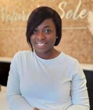 Book an Appointment with Abigail Andoh for Medical Pedicures & Foot Care