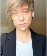 Book an Appointment with Andie Leeson (she/they) - Heart Body Mind Psychological & Assessment Services at Riverwest Therapy Collective - CALGARY