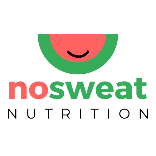 No Sweat Nutrition