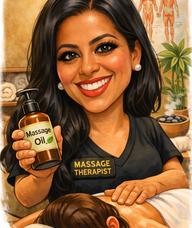 Book an Appointment with Geeta P for 🌿Swedish / Relaxation Massage Therapy