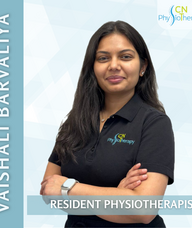 Book an Appointment with Vaishali Barvaliya for Physiotherapy