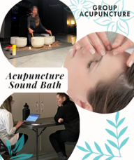 Book an Appointment with Acupuncture Sound Bath for Group Acupuncture