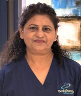 Book an Appointment with Komal Sahani at Deerfoot City Body Therapy Wellness