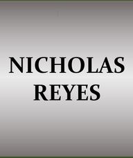 Book an Appointment with Nicholas Reyes for Registered Massage Therapy