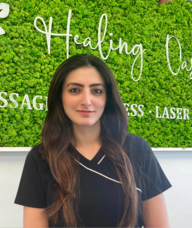 Book an Appointment with Anum (Female Clients Only) Salman for Massage - First Visit