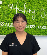 Book an Appointment with Mizuho Hanaki for Massage - First Visit