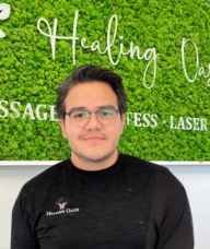 Book an Appointment with Cesar (Aaron) Ramos for Massage - First Visit